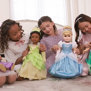 Go on enchanting adventures with the Disney Princess Collection. | American Girl