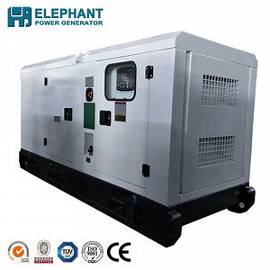 [Hot Item] Super Silent AC Three Phase Four Wire Diesel Generator 15kw