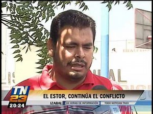 Conflictos en El Estor continúa