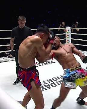 BLOW FOR BLOW 💥 Johan Ghazali throws down with Shimon at ONE SAMURAI 1!