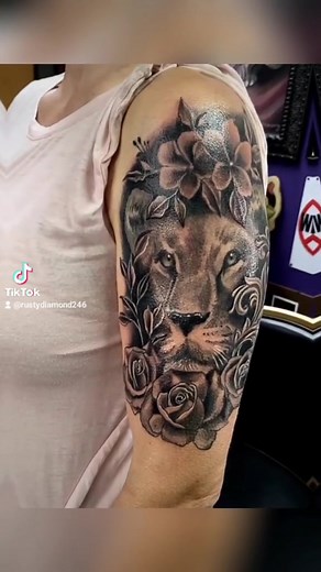 Tattoo by Rusty Diamond | Diamond Tattoo & Custom Art