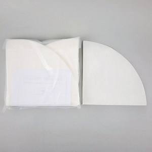 Existing Goods Food Grade Oil Filter Paper Funnel Shape