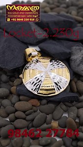 Locket | Nakshathra 916 Gold and Diamonds