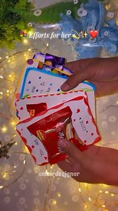 DIY Chocolate Message Cards💝✨ | Sweet Surprise Gift for Her 🎁 Made adorable DIY Candy Pun Message Cards for her birthday! 🎂💖 Each card has a sweet quote matching the chocolate — KitKat, Center fresh, Cadbury Fuse, Pulse toffee, Cadbury Gems and Lotto Choco Pie 🍫💙💜 #DIYGift #CuteGiftIdea #CandyPunCards #ChocolateCard #BirthdaySurprise #AestheticDIY #HandmadeWithLove #CraftReels #KitKatDIY #CenterFreshDIY #FuseChocolate #SmallGiftIdea #CreativeCards #DIYBirthdayGift #AestheticCrafts #omaird