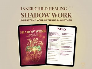 Shadow Work Journal Prompts I 100 Pages Inner Child Emotional Healing Workbook - Etsy Canada