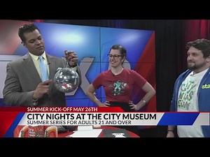 City Nights at The City Museum