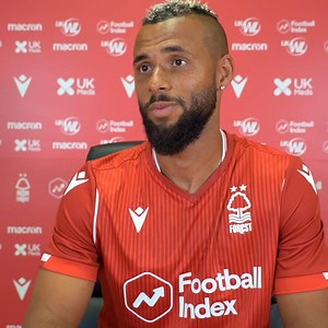 🎥 Bostock up for the challenge Nottingham Forest's newest recruit John Bostock speaks to iFollow Forest after signing for The Reds on transfer deadline day. Watch the full interview at nottinghamforest.co.uk/ifollow. | Nottingham Forest