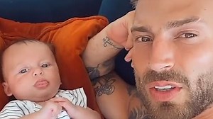 Jake Quickenken shares health update on his baby son after hospitalisation