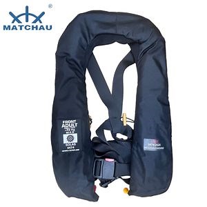 [Hot Item] Solas Standard Automatic Inflatable Life Jacket, Marine Emergency, Adult Buoyancy Vest