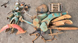 19 reactions | 1980 Super Cub C50 Frame RESTORATION - Restoration of 1980 Honda Super Cub C50 Part4 | Rescuse and Repair | Facebook