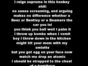Eminem-Recovery-Despicable Freestyle Lyrics