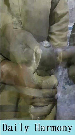 Precision Polishing on a Connecting Rod
