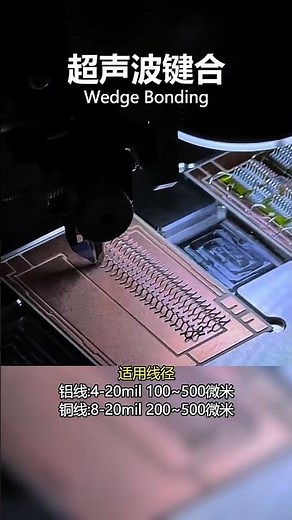Ultrasonic copper wire bonding
