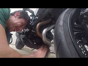 Como Limpiar Tubo de Escape de tu moto en #1 Minuto!!!