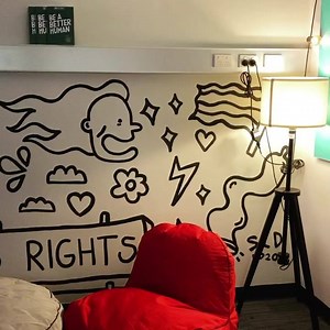 We are so pleased to announce the relaunch of the Guild's Queer & Women's Collective rooms at Kelvin Grove campus! Autonomous Collectives are such an important part of the student experience at university. They help to advocate for and represent the interests of their student members, facilitate safe spaces, run campaigns and events and foster a sense of community on campus. The Queer and Women's rooms have long been forgotten over the years, with minimal funding and outdated furniture. The room