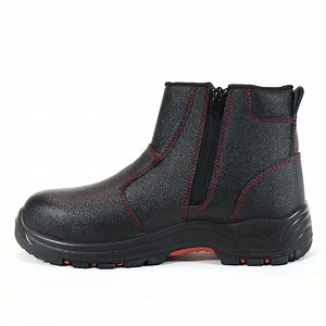 [Hot Item] Safety Shoes Water Proof Anti Slip Work Shoes Steel Toe Puncture Resistant Men Industry Safety Boot