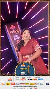 Singer Sindhuri Vishal at Reels Booth - Sathya Presents Ananda Vikatan Cinema Awards 2024 #SindhuriVishal | #VikatanCinemaAwards2024 | #VikatanAwards | #VikatanRedCarpet | Ananda Vikatan