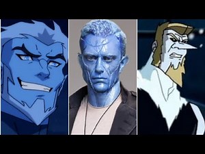 Evolution of "Icicle/Icicle Jr" in Cartoons, Shows,Video Games and movies. (DC Comics) (1982-2020)