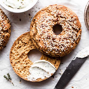 Vegan Gluten-Free Bagels (No Yeast)