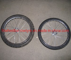 [Hot Item] 20"High Quality Pneumatic and PU Rubber Wheel Used for Farm Vehicle