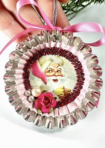 38 reactions · 18 shares | Check out my latest retro ornaments in pink! How do you like the pink? Which is your favorite?  Find link ⬇️ | BluKatDesign | Facebook