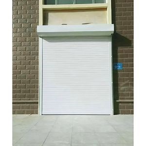 [Hot Item] Industrial Exterior Interior Galvanized Steel Safety Roller Shutter Aluminum Alloy Thermal Insulation Fireproof Roller Shutter Roll up Rolling Shutter