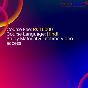 Numerology Professional Course Starting from May 07 2023 This Course is an 18 session program where you will learn Numerology from Basic to Advance levels including Pythagorean, Chaldean, Lo shu grid and Horary( Prashna). Features: ✅Basic to Advance Level ✅Course Duration:18 session ✅Notes and Ebook ✅Course Fee: Rs 15000/- USD $ 300 ✅Session Duration: 2 hours ✅Course Language: Hindi ✅Timing: 8:00 am to 10:00 am ✅Each week 2 sessions (Sat & Sun) Topics Covered: ⚛️Introduction to Numerology ⚛️Scie