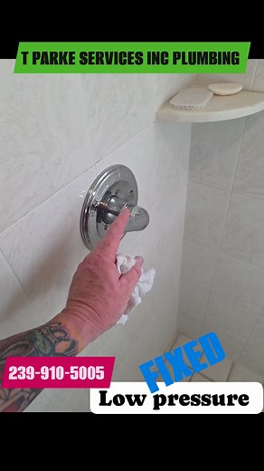 #tparkeservices #remodel #lowpressure #bonitasprings #plumbing #naplesfl #buildingcommunity #naplesflorida #plumber #shower | T Parke Services Plumbing