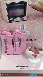 Get FREE "Thank you, next" socks when you purchase this Ariana Grande perfume from Boots UK  | Quedam Shopping Centre, Yeovil | Facebook