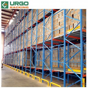 [Hot Item] New Design Gravity Roller Pallet Flow Rack for Warehouse Use