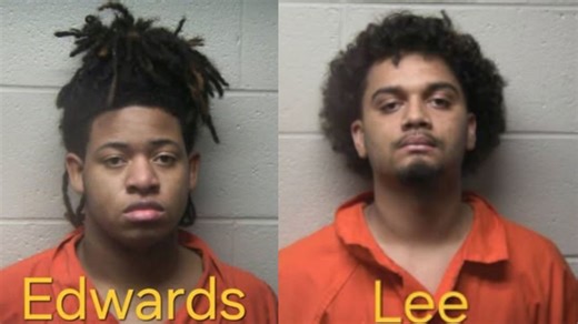 Vehicle pursuit leads to two arrests in Tipton County