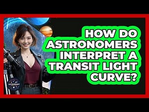 How Do Astronomers Interpret A Transit Light Curve?