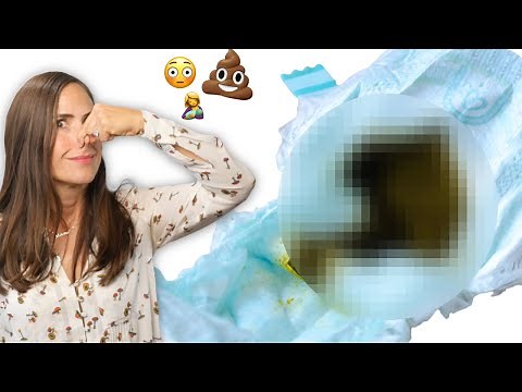 Meconium: Your Baby’s First Poop (IMAGES)