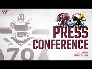 FB: 2021 Pinstripe Bowl Preview Press Conference - Tyrell Smith