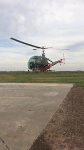 Helicóptero Hiller UH-12E4 Gracias Federico Berisso | Vuelo Vertical