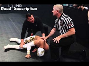 Sin Cara Injured - Out of action for 6 or 9 Months! (Survivor Series 2011)