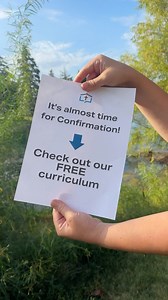  It’s almost that time of year—Confirmation classes are just around...