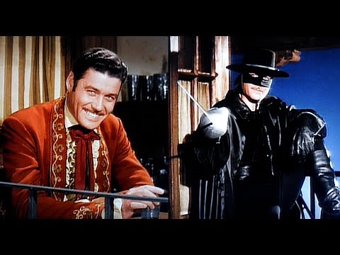 El Zorro de Disney - Temporada 1 Capitulo 05 - Guy Williams