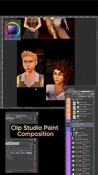 How I make my fully 3D Webcomic