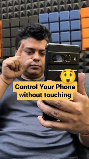 Swipe Reels without touching 😲 Gadgets To Use #GTUReels #GTU #ReelsInstagram #phone #reelkarofeelkaro #ReelItFeelIt #shotoniphone #gesture #swipe #magictouch #controlphone #contentcreator #IG #GadgetsToUse | Gadgets To Use