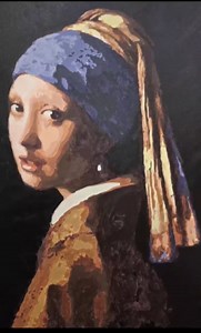 Instrip Framed Custom Paint by Numbers from Photo - Multiple Photos Paint by Numbers Kit for Adults Framed & Stretched Canvas, Paint by Number Personalized DIY Set Painting for Beginners