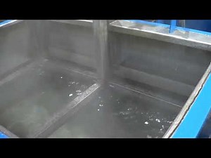 Kleer Flo Spraymaster SS Agitated Immersion Washer WH2123
