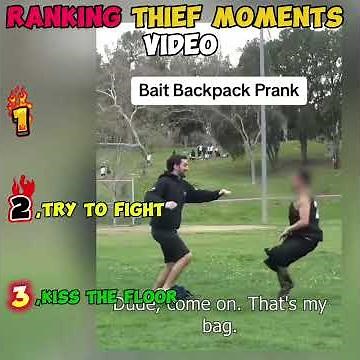 TOP 3 Thief Moments Caught on Camera | Funny & Unexpected Reactions