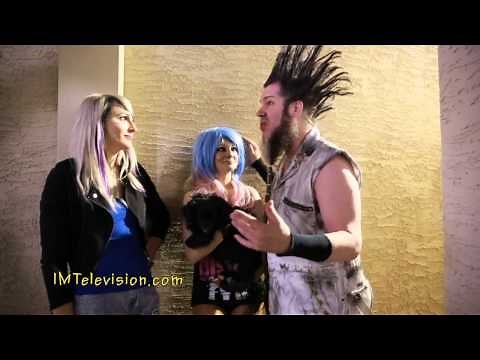 Wayne Static Interview and wife Tera Wray in AZ - Last IMP-TV Wayne Static Interview