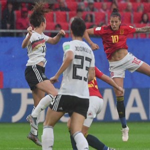14 reactions · 10 comments | Spanish soccer player Jenni Hermoso—who was embroiled in the 'kiss controversy' with Spanish soccer chief Luis Rubiales—has not been called up as a part of the national team for the upcoming Nations League games. The new female soccer coach, Montse Tome, said the decision was made to "protect" Hermoso. Read on: https://bit.ly/45IusnB | Marie Claire Australia | Facebook