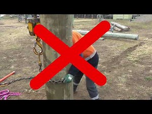 QuickByte - 9 - Using slings while lifting poles