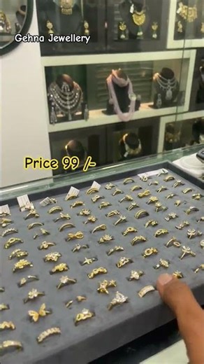 🙌💃🎊😍. 99. rs rings adjustable pick any jitna chahiye lelo #jewellery