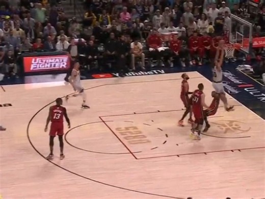 Watch: Aaron Gordon blows a wide-open dunk in Game 5 of the NBA Finals