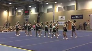 25 reactions | Charmers Cheerleading Pee Wee Black with 180 preps and no doubt these girls practise Cheerleading as it should be - with smiles, spirit and sharp motions! | Cheerblogg | Facebook