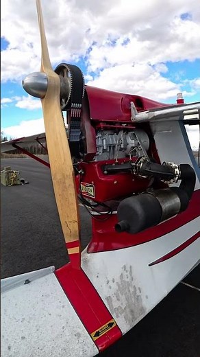 QUAD CITY CHALLENGER #experimental #airplane #2025 #airport #flying #aopa #alaska #aviation #learn